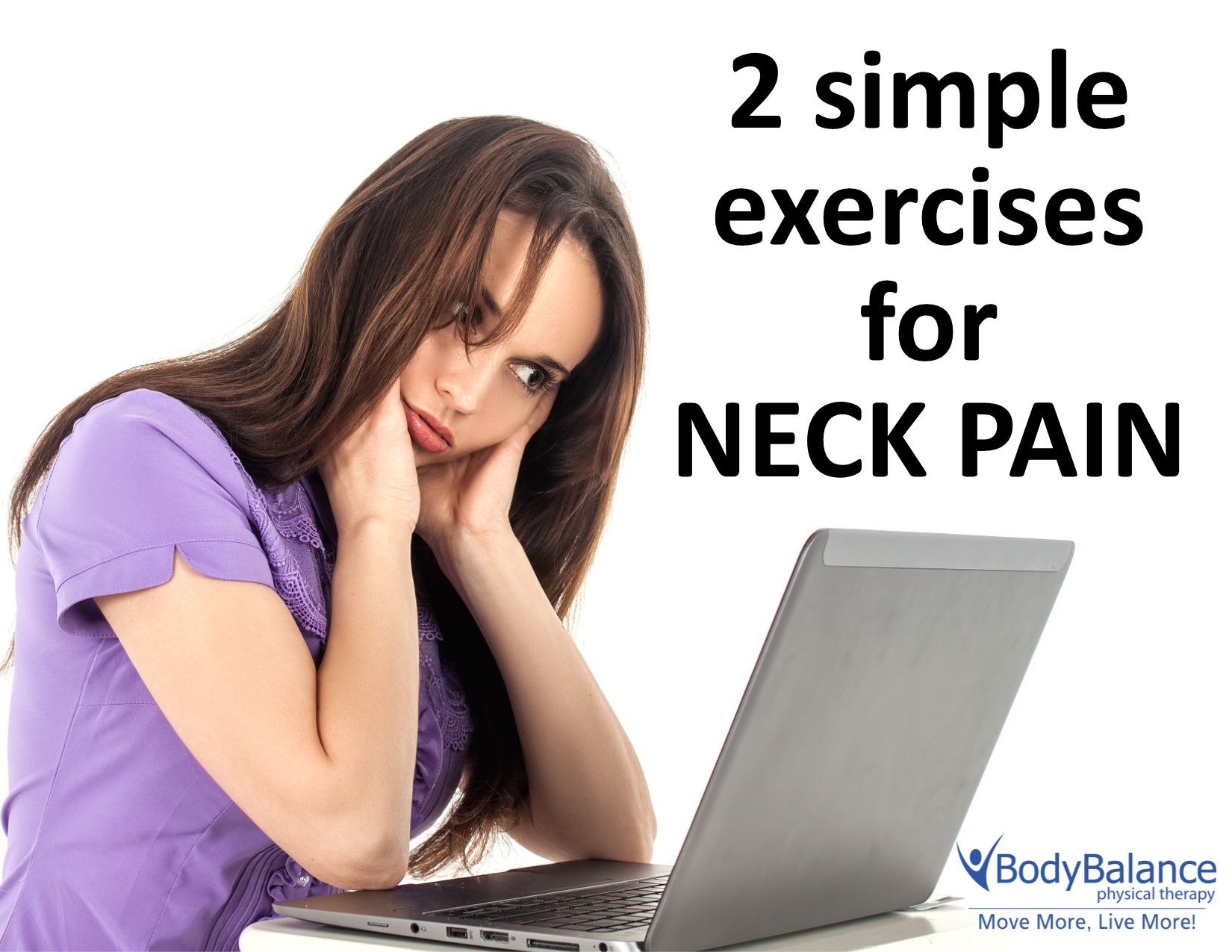 2 Simple Exercises For Neck Pain