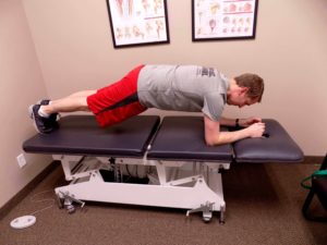 back pain exercises